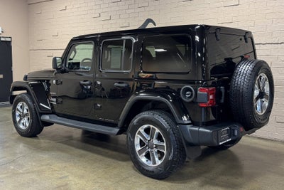 2018 Jeep Wrangler Unlimited Sahara