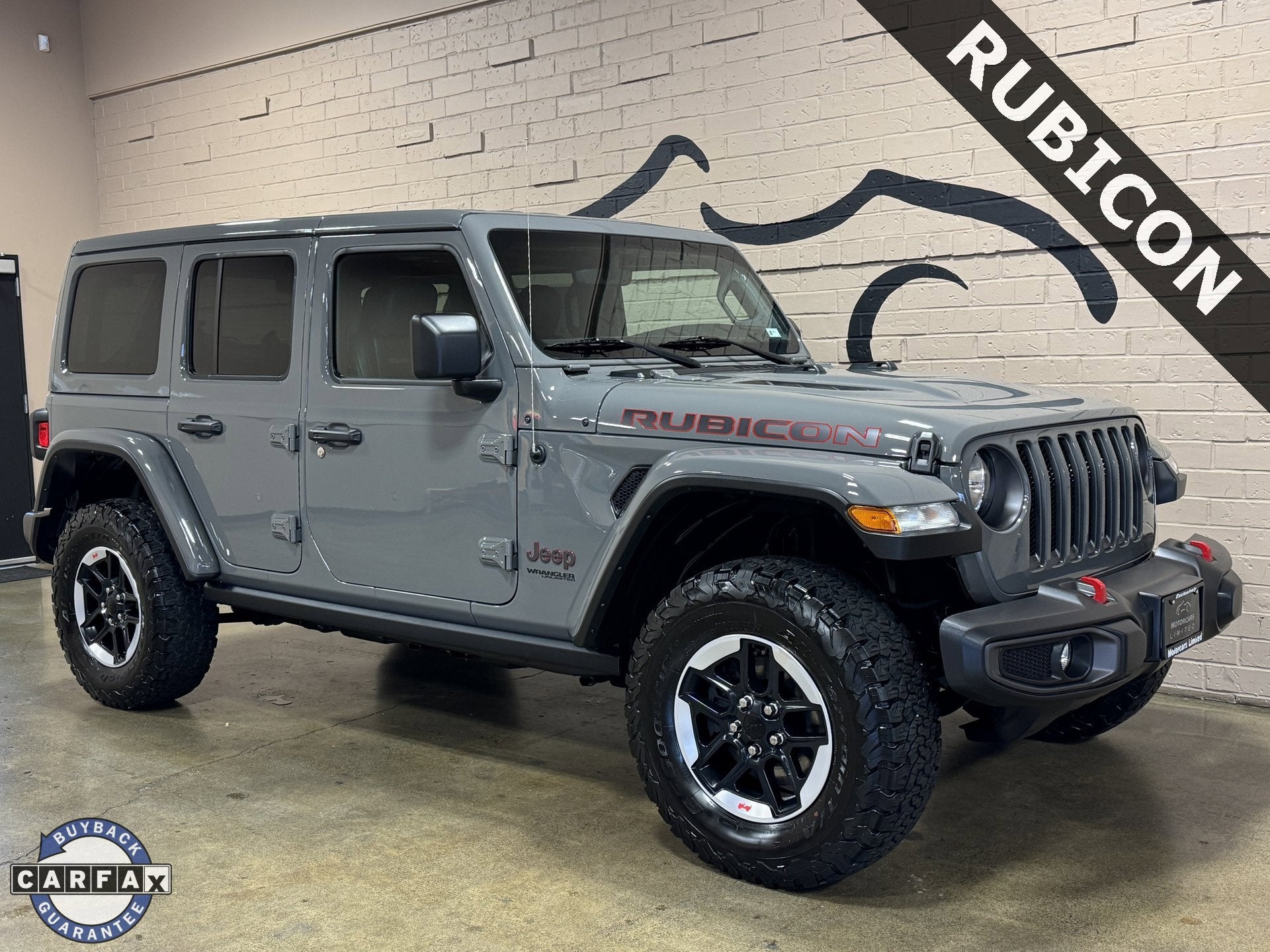 2021 Jeep Wrangler Unlimited Rubicon