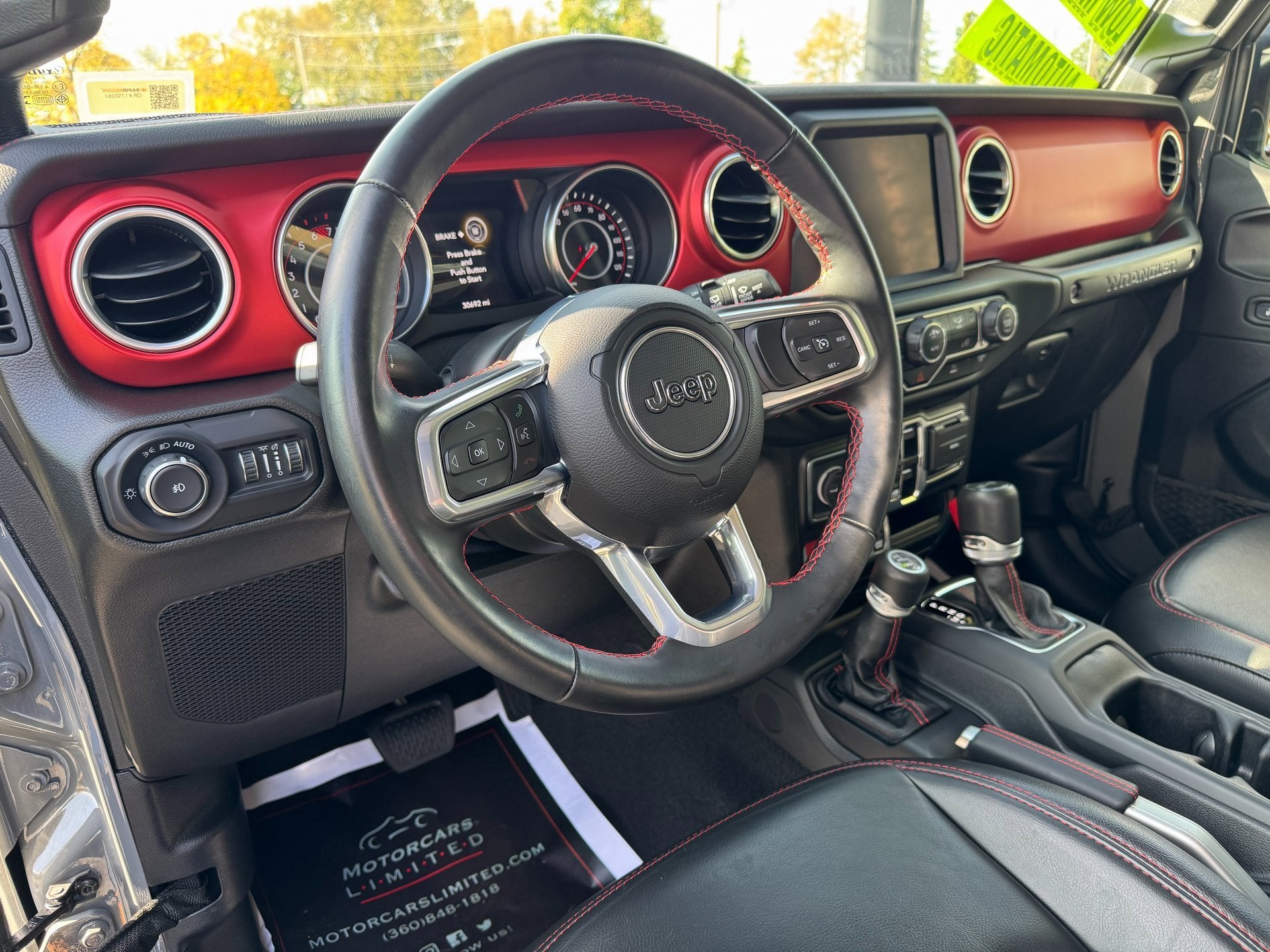 2021 Jeep Wrangler Unlimited Rubicon