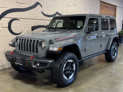 2021 Jeep Wrangler Unlimited Rubicon