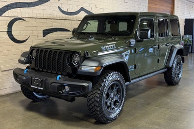 2023 Jeep Wrangler Willys 4xe