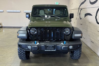 2023 Jeep Wrangler Willys 4xe