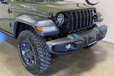 2023 Jeep Wrangler Willys 4xe
