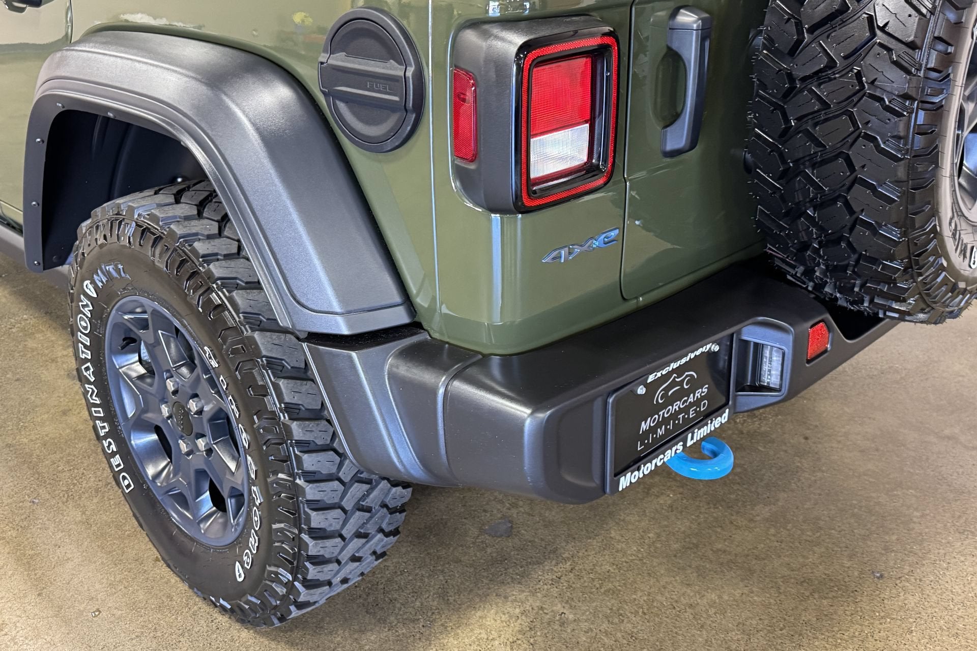 2023 Jeep Wrangler Willys 4xe