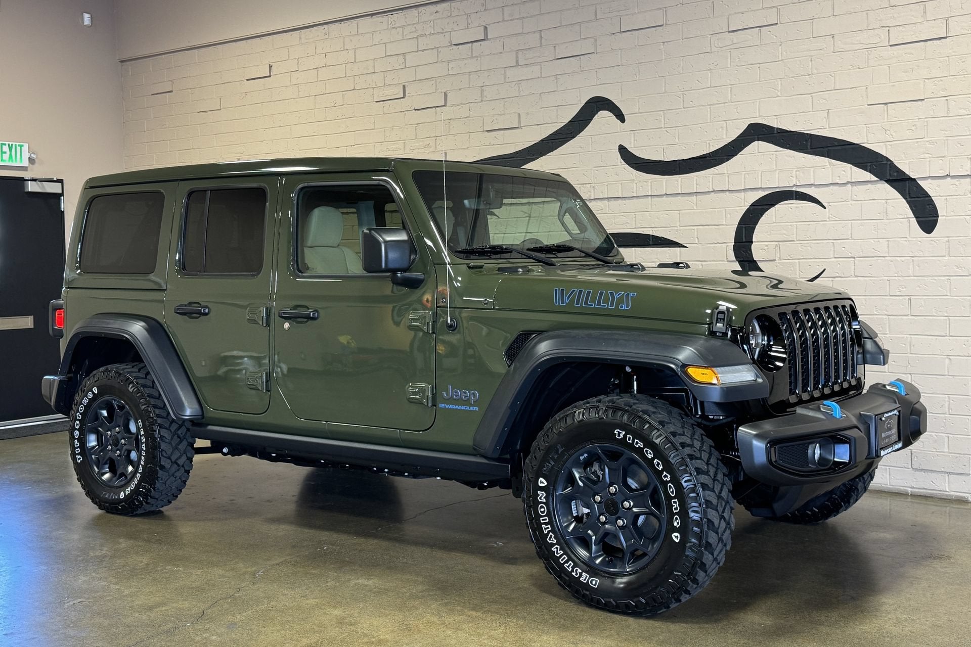 2023 Jeep Wrangler Willys 4xe