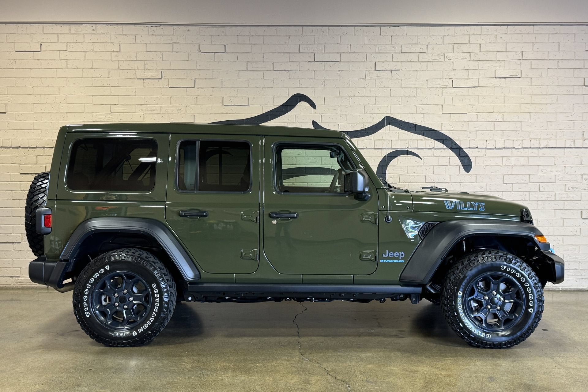 2023 Jeep Wrangler Willys 4xe