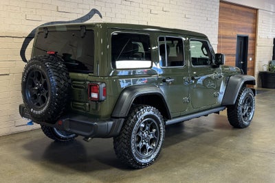 2023 Jeep Wrangler Willys 4xe