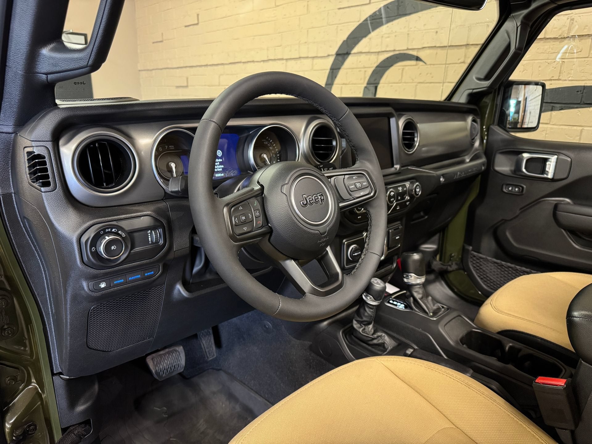 2023 Jeep Wrangler Willys 4xe