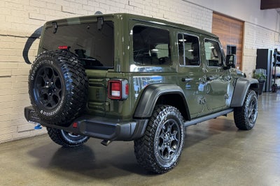 2023 Jeep Wrangler Willys 4xe