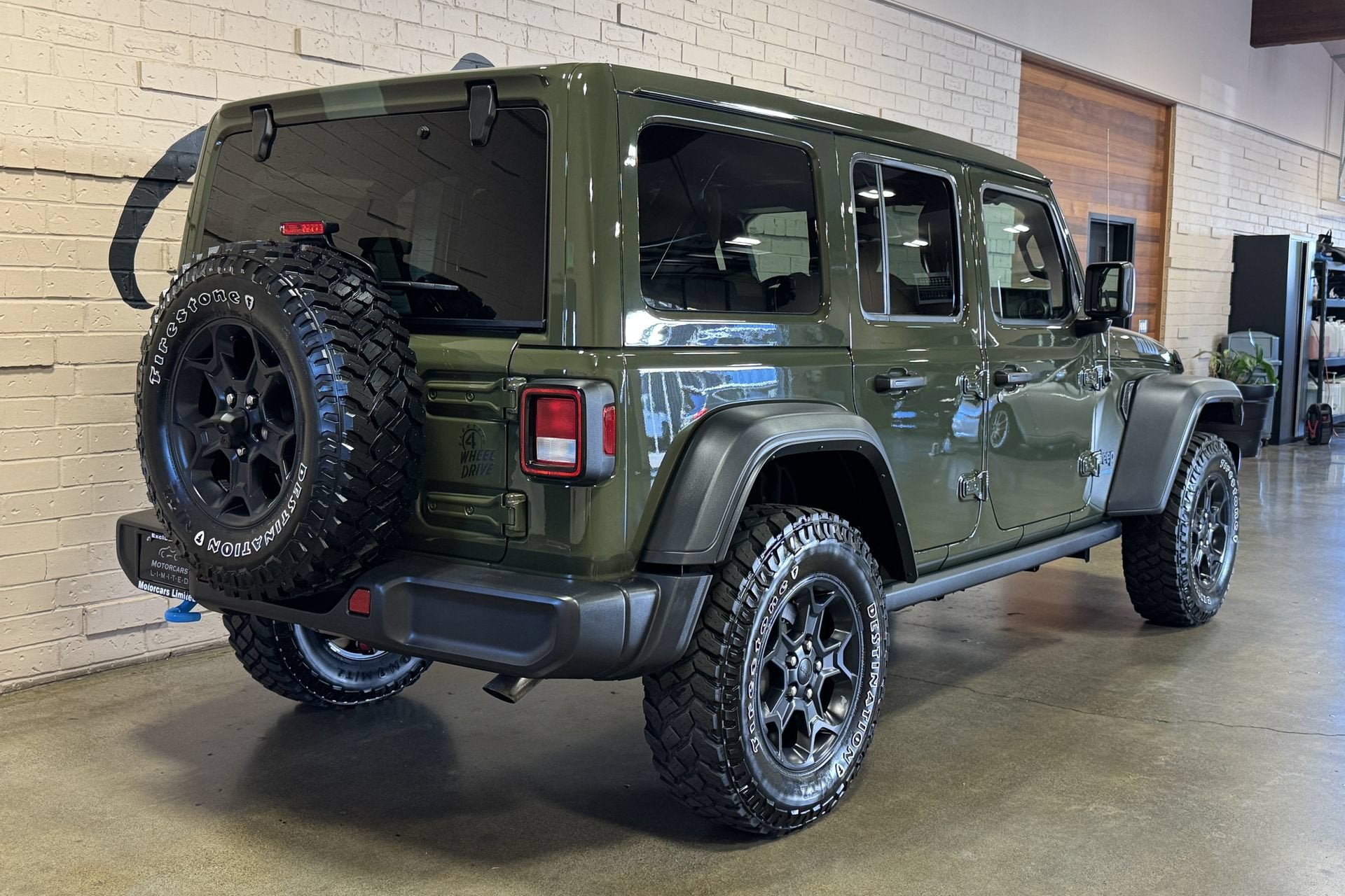 2023 Jeep Wrangler Willys 4xe
