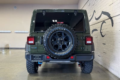 2023 Jeep Wrangler Willys 4xe