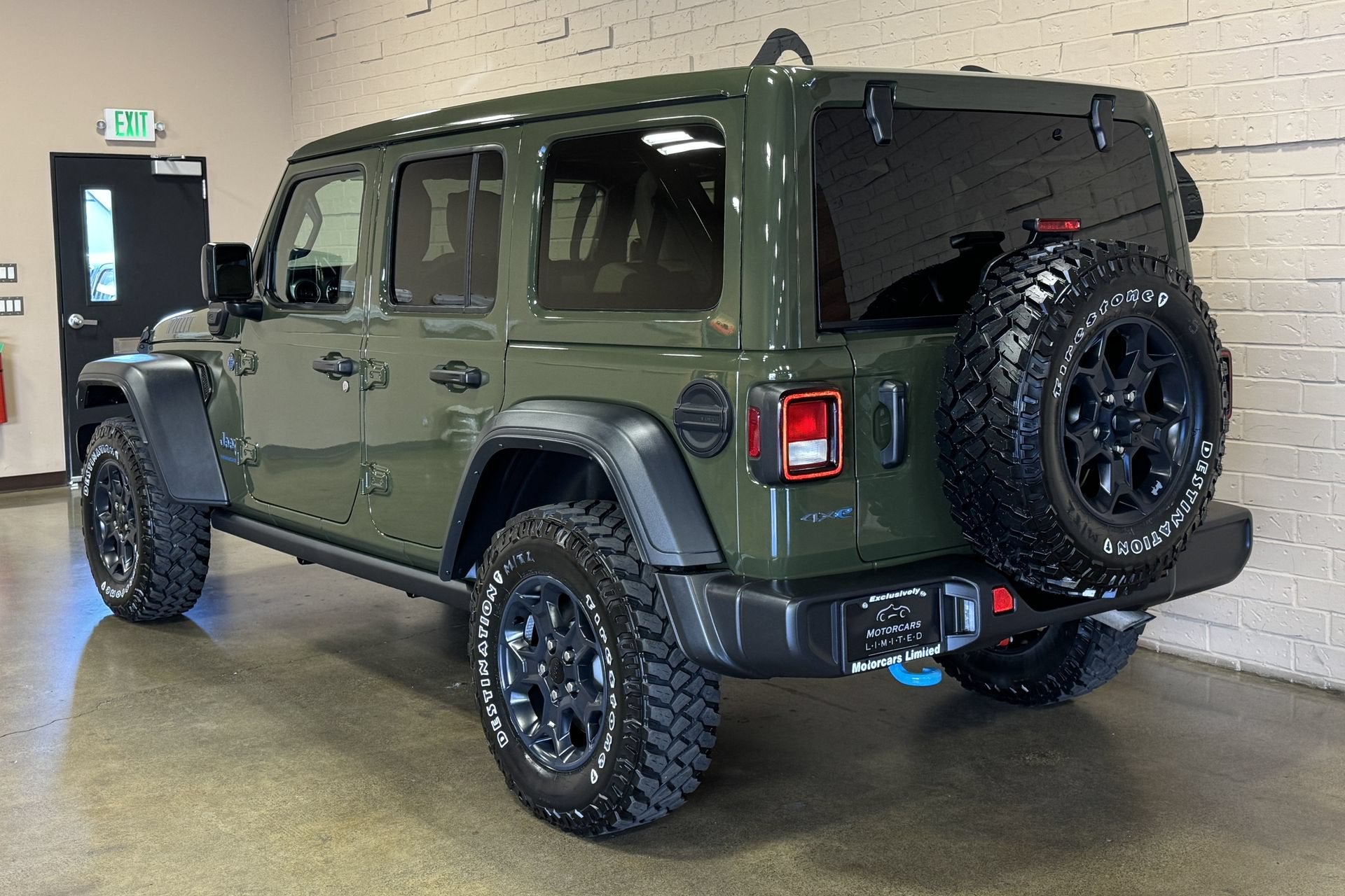 2023 Jeep Wrangler Willys 4xe