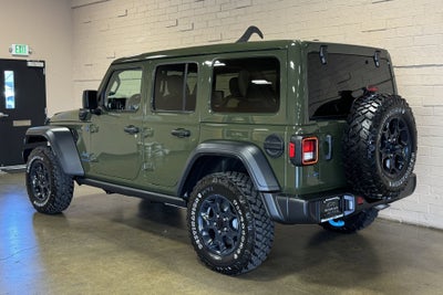 2023 Jeep Wrangler Willys 4xe