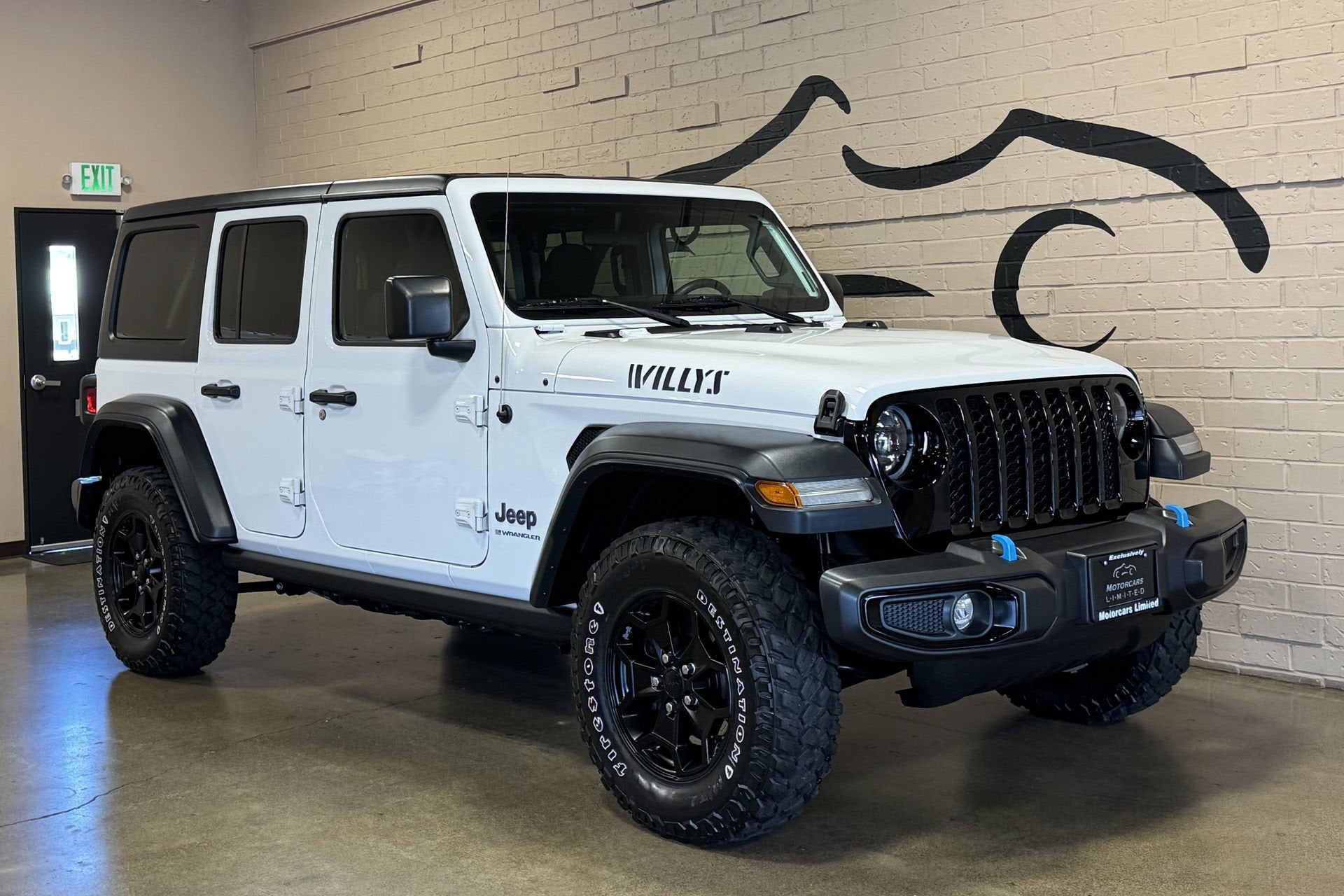 2023 Jeep Wrangler Willys 4xe