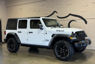 2023 Jeep Wrangler Willys 4xe