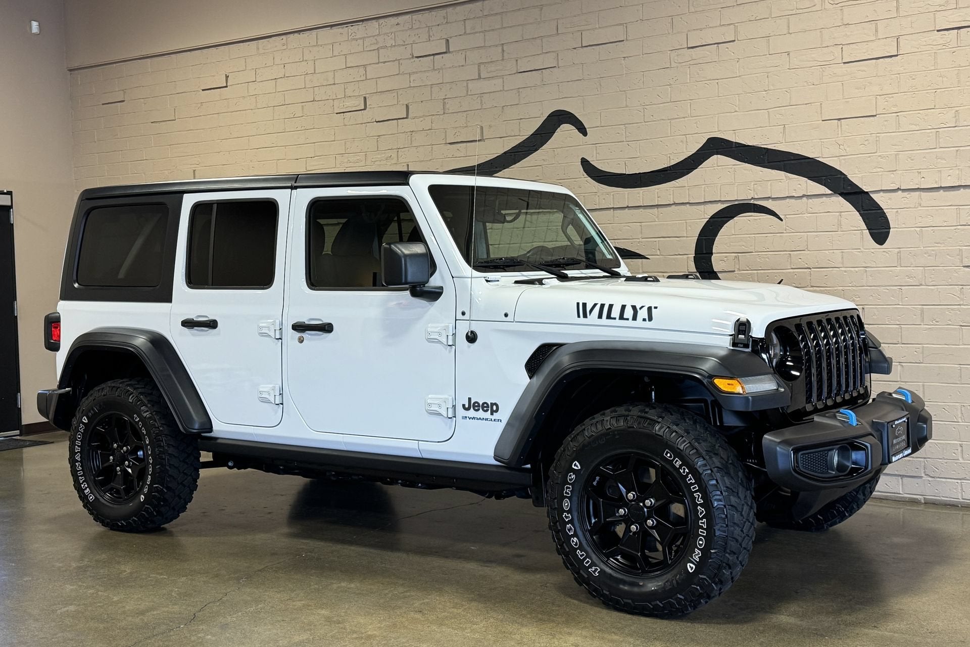 2023 Jeep Wrangler Willys 4xe