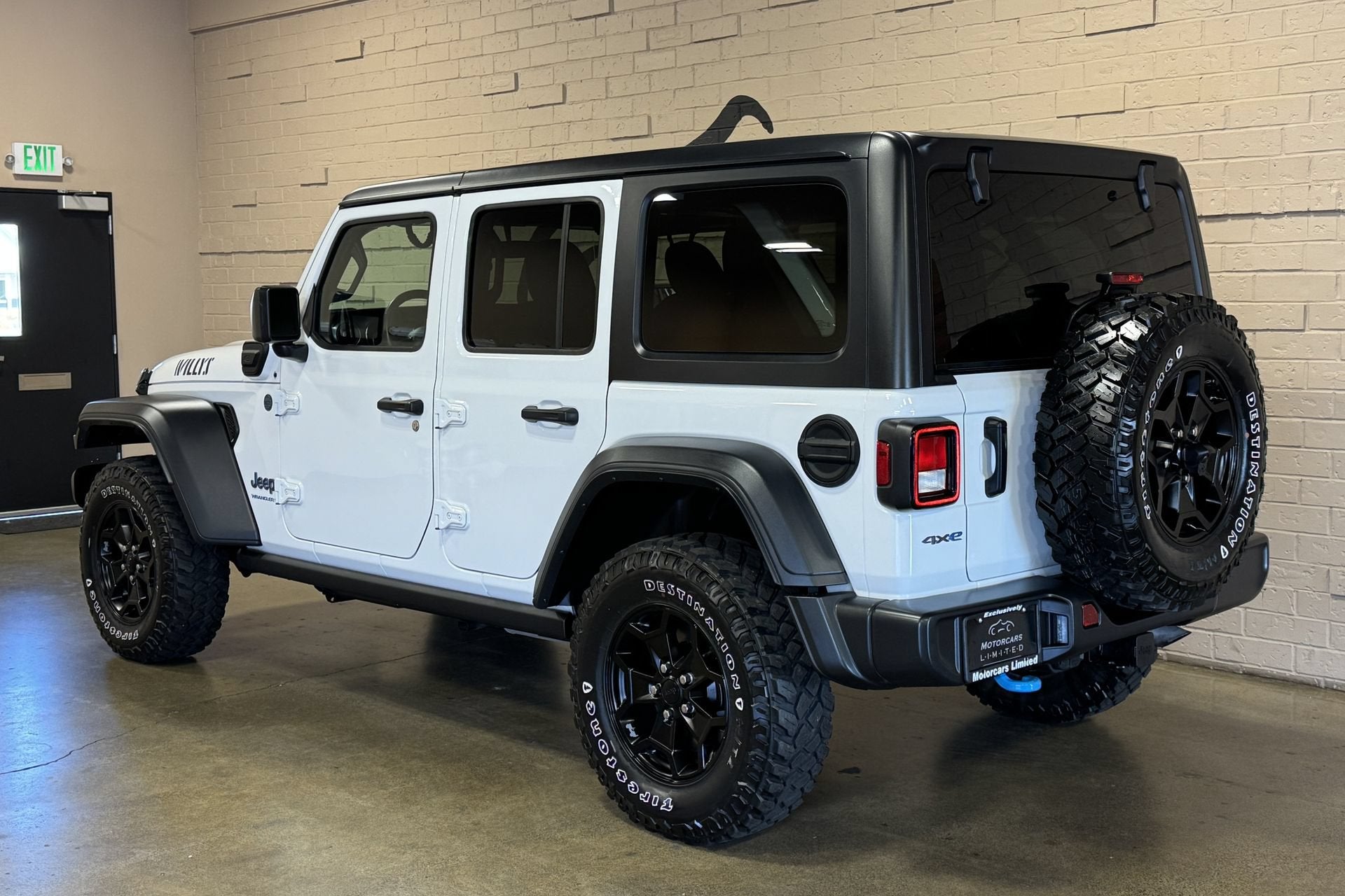 2023 Jeep Wrangler Willys 4xe