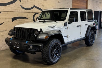 2023 Jeep Wrangler Willys 4xe