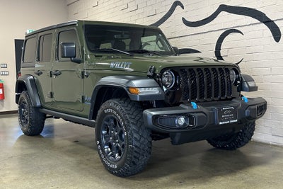 2023 Jeep Wrangler Willys 4xe