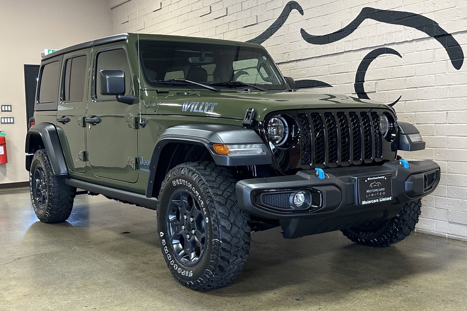 2023 Jeep Wrangler Willys 4xe