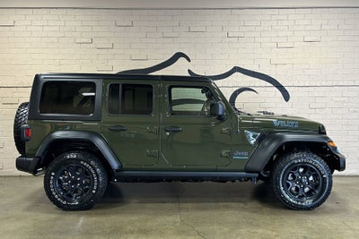 2023 Jeep Wrangler Willys 4xe