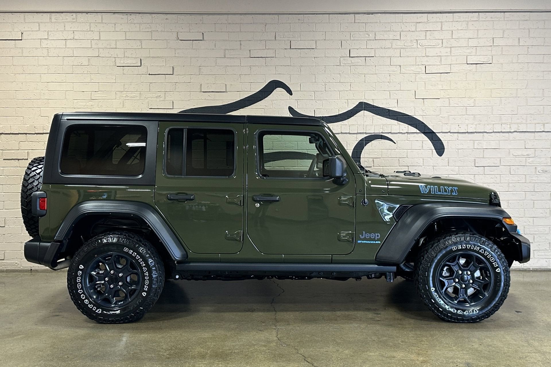 2023 Jeep Wrangler Willys 4xe
