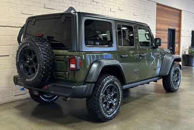2023 Jeep Wrangler Willys 4xe