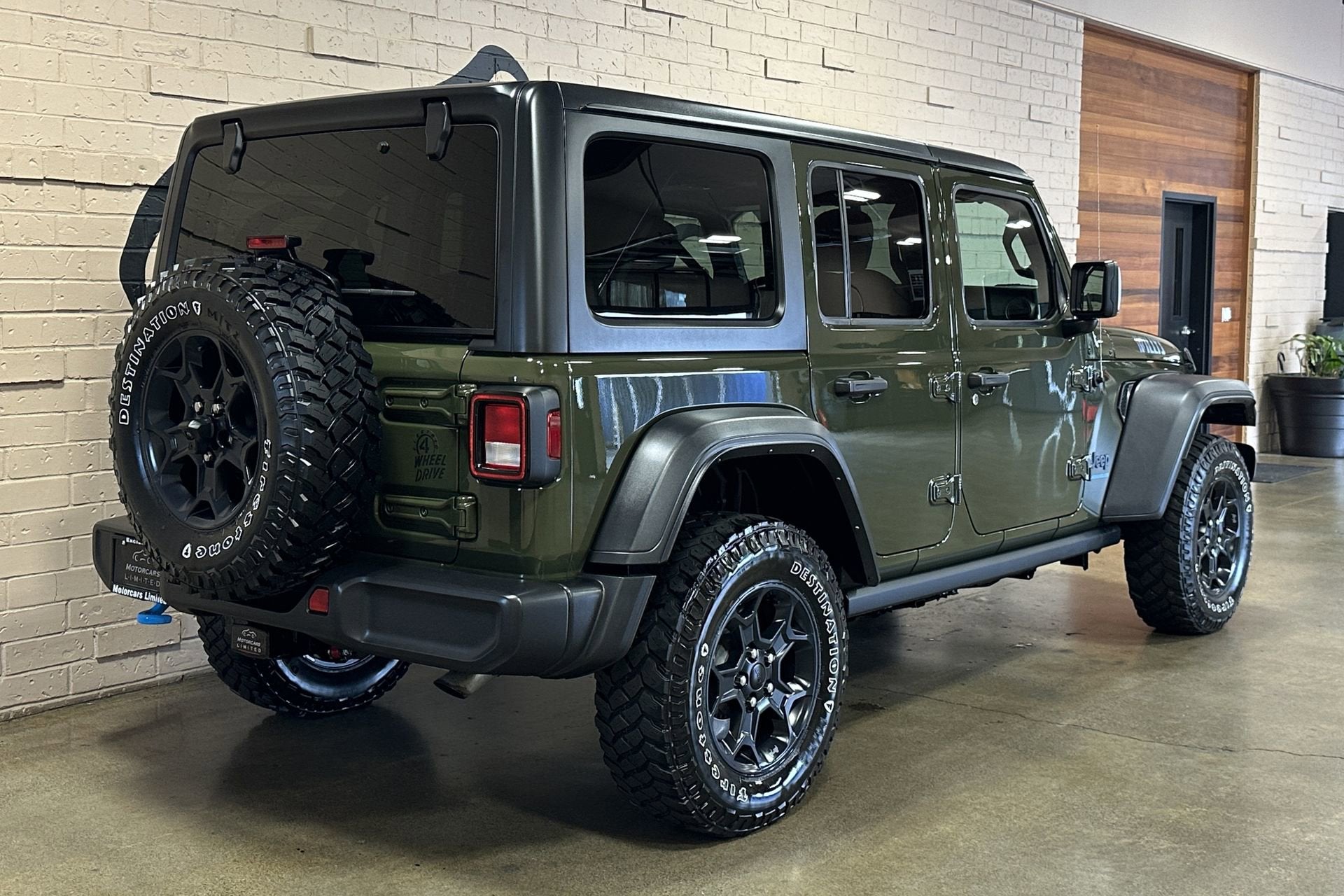 2023 Jeep Wrangler Willys 4xe