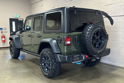 2023 Jeep Wrangler Willys 4xe