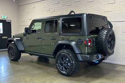 2023 Jeep Wrangler Willys 4xe