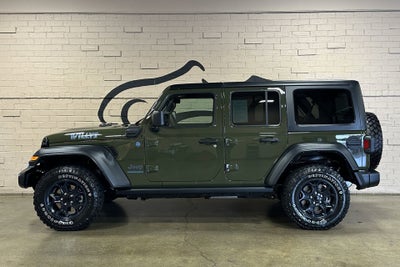 2023 Jeep Wrangler Willys 4xe