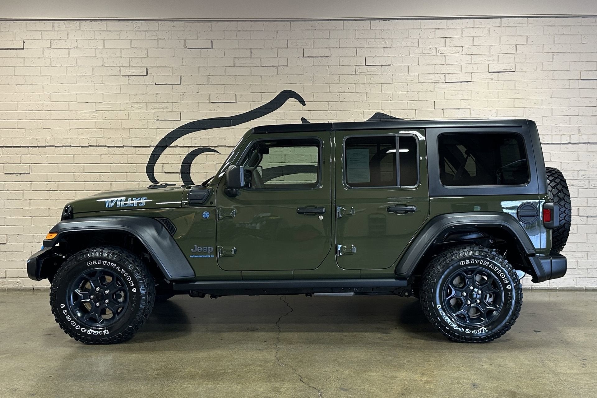2023 Jeep Wrangler Willys 4xe