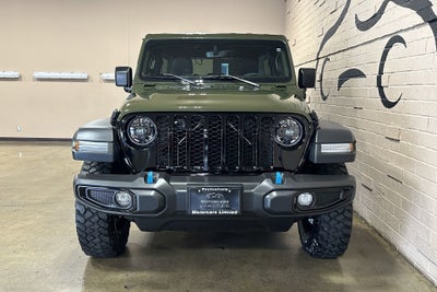 2023 Jeep Wrangler Willys 4xe