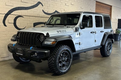 2023 Jeep Wrangler Willys 4xe
