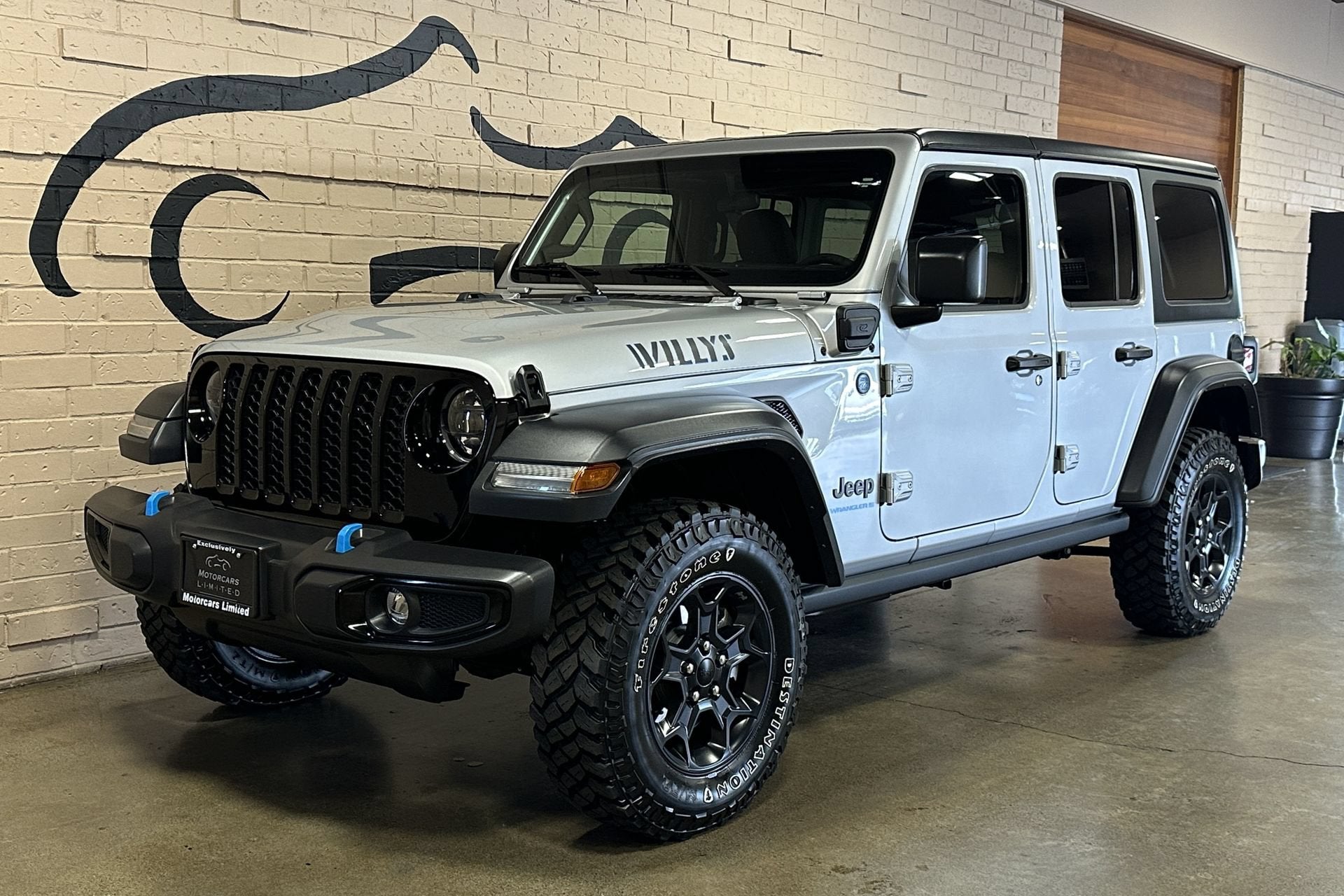 2023 Jeep Wrangler Willys 4xe