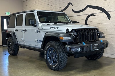 2023 Jeep Wrangler Willys 4xe