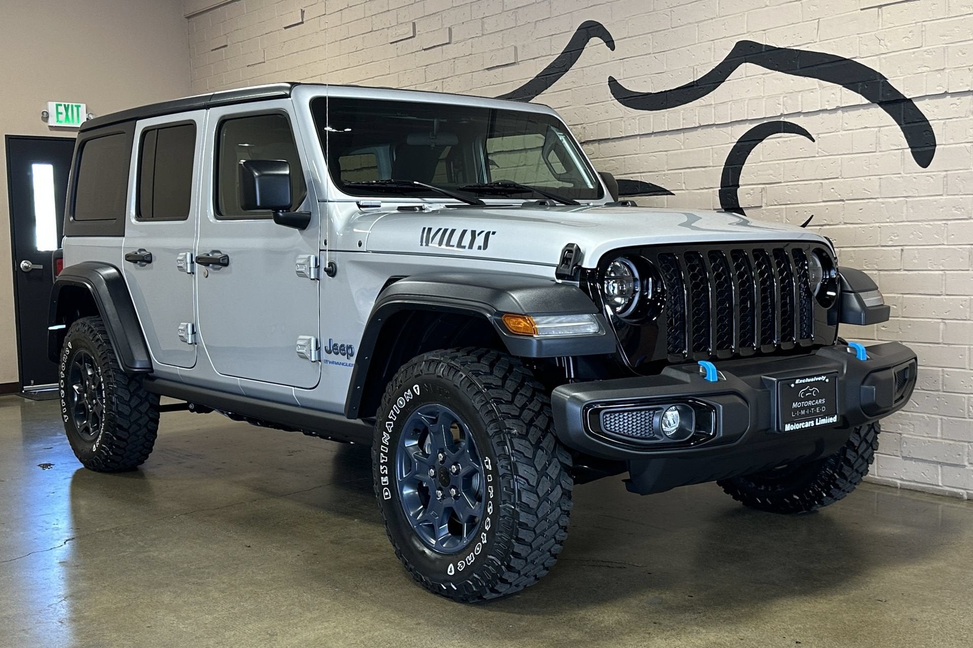 2023 Jeep Wrangler Willys 4xe