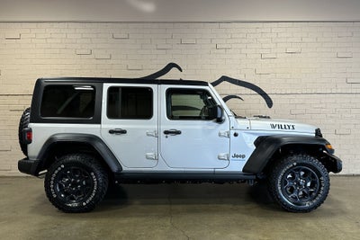 2023 Jeep Wrangler Willys 4xe