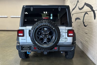 2023 Jeep Wrangler Willys 4xe