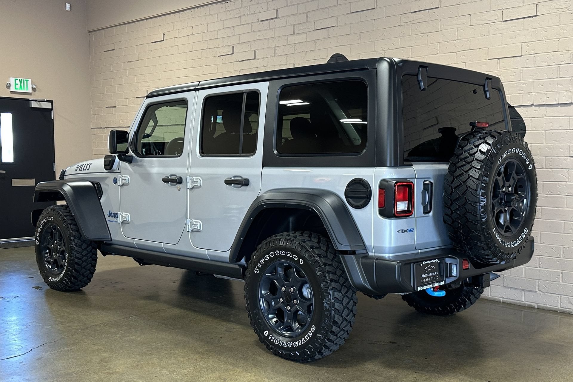 2023 Jeep Wrangler Willys 4xe
