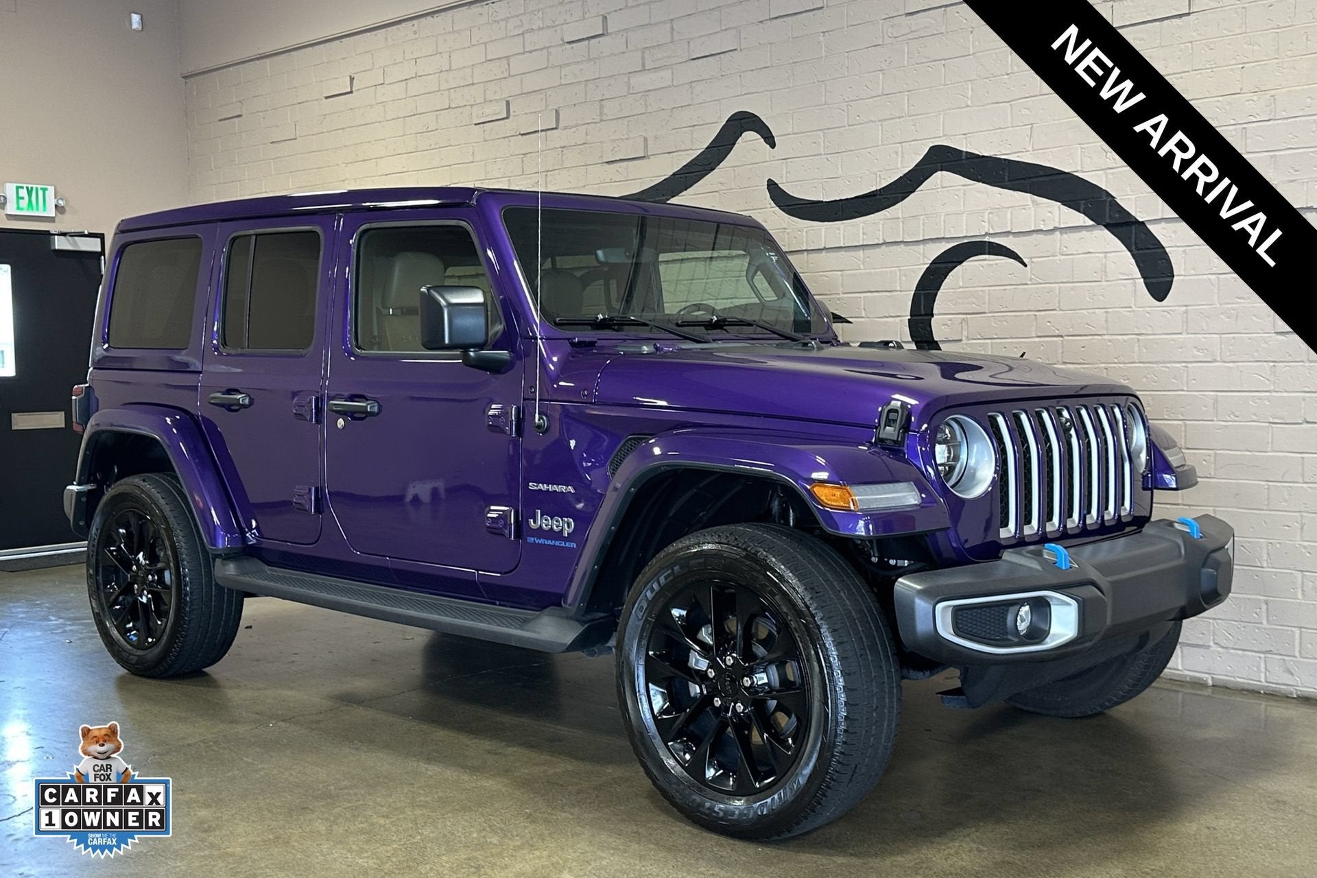 2023 Jeep Wrangler Sahara 4xe