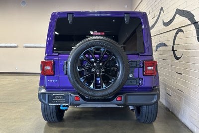 2023 Jeep Wrangler Sahara 4xe
