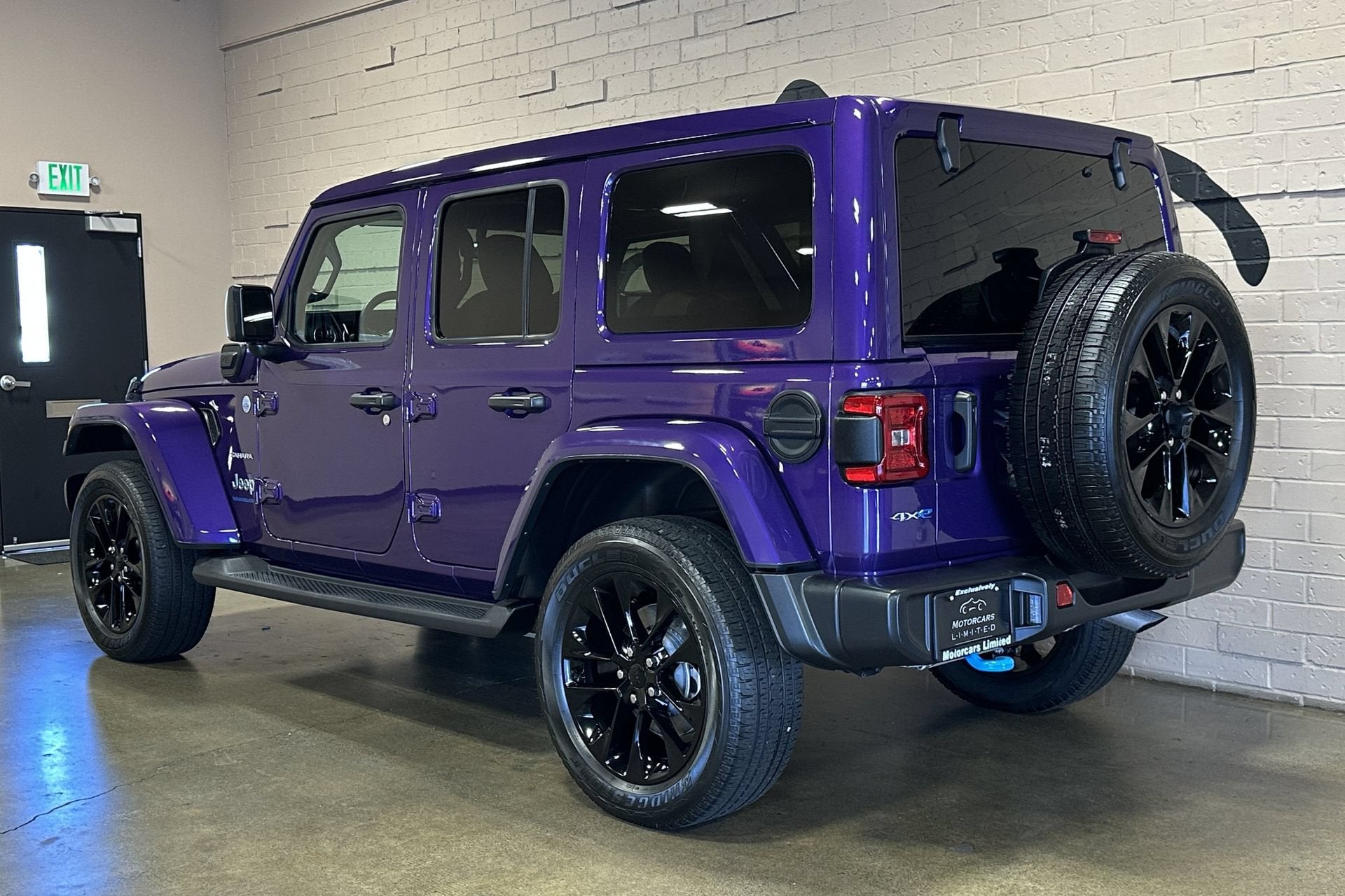 2023 Jeep Wrangler Sahara 4xe