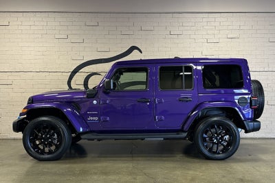 2023 Jeep Wrangler Sahara 4xe