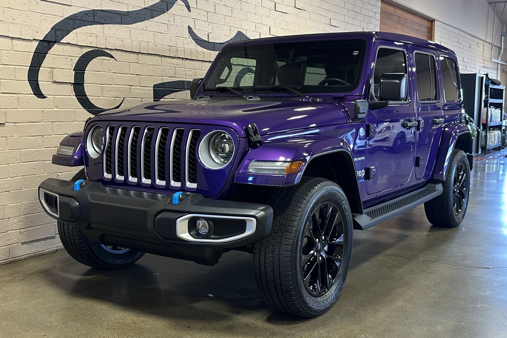 2023 Jeep Wrangler Sahara 4xe