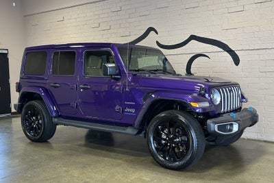 2023 Jeep Wrangler Sahara 4xe
