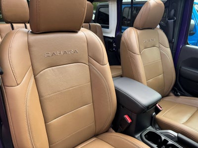 2023 Jeep Wrangler Sahara 4xe