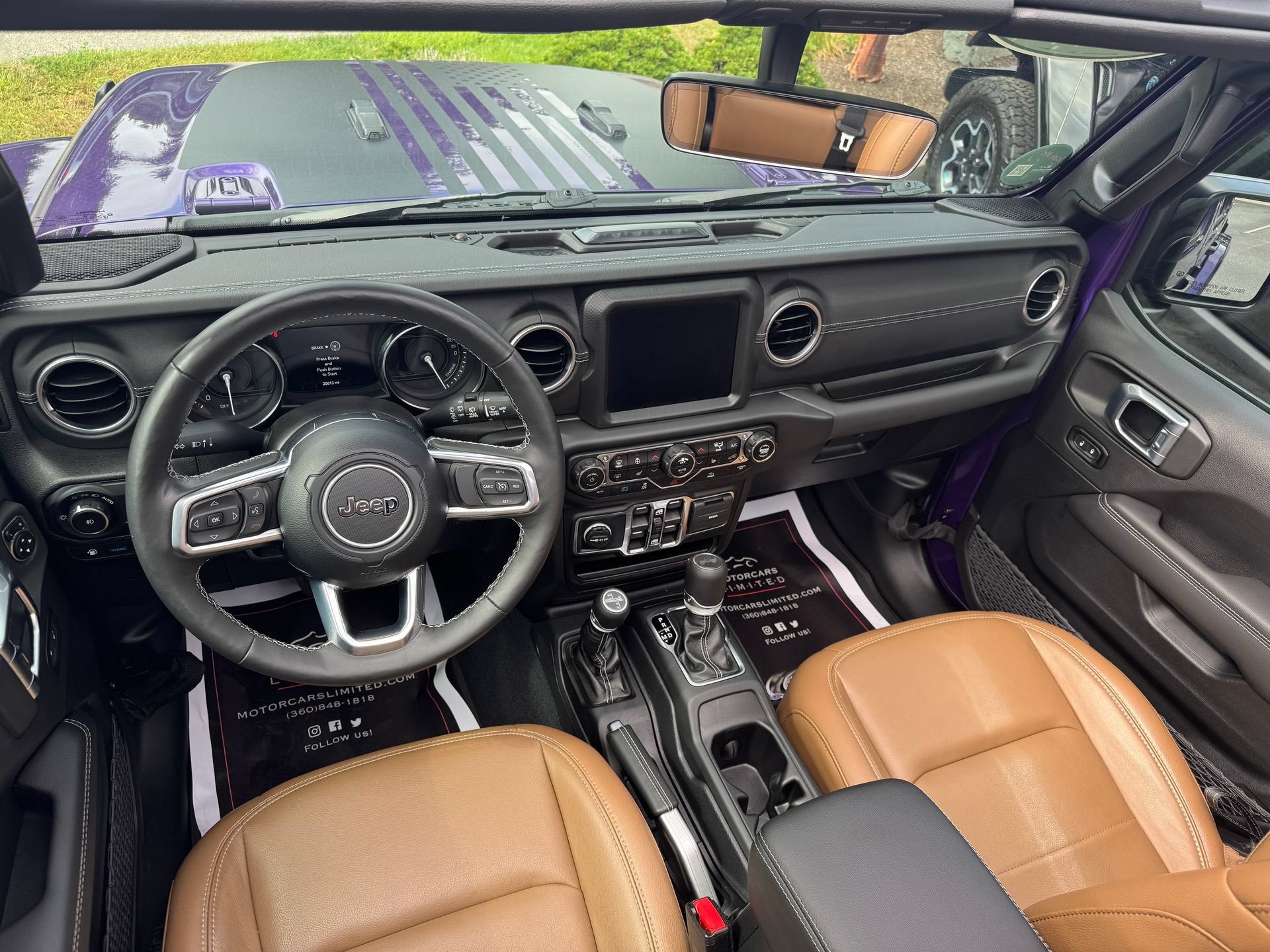2023 Jeep Wrangler Sahara 4xe