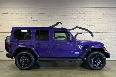 2023 Jeep Wrangler Sahara 4xe