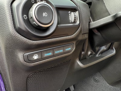 2023 Jeep Wrangler Sahara 4xe